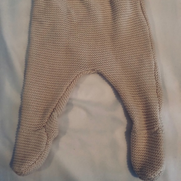 3-6m neutral Baby Girl Knit Set - Picture 4 of 6